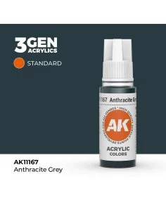 Anthracite Grey 17ml - AK Interactive AK11167