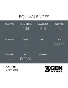 Grey-Blue 17ml - AK Interactive AK11165 2