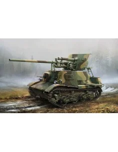 Soviet ZIS-30 Light Self-Propelled Anti- -Tank Gun, 1/35 - Hobby Bo...
