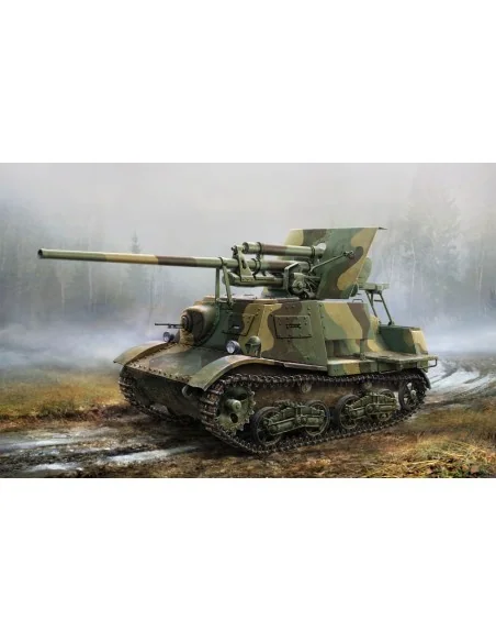Soviet ZIS-30 Light Self-Propelled Anti- -Tank Gun, 1/35 - Hobby Bo...