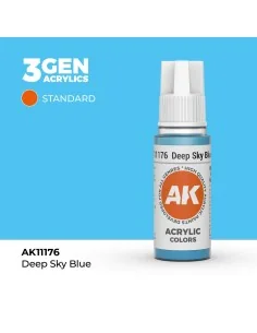 Deep Sky Blue 17ml - AK Interactive AK11176
