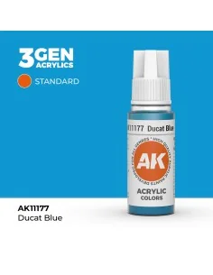 Ducat Blue 17ml - AK Interactive AK11177