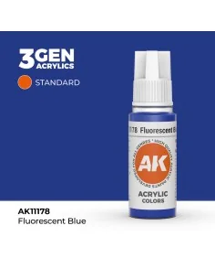 Fluorescent Blue 17ml - AK Interactive AK11178