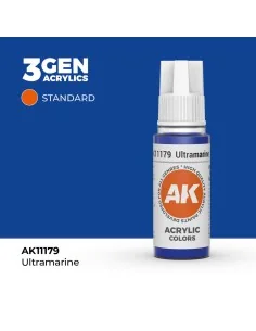 Ultramarine 17ml - AK Interactive AK11179
