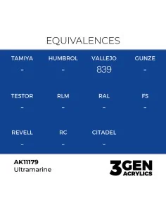 Ultramarine 17ml - AK Interactive AK11179 2