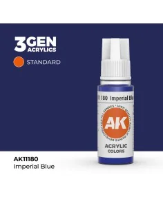 Imperial Blue 17ml - AK Interactive AK11180
