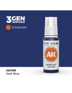 Dark Blue 17ml - AK Interactive AK11181