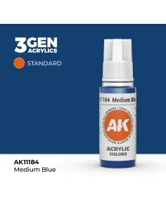 Medium Blue 17ml - AK Interactive AK11184