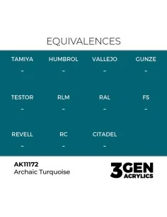 Archaic Turquoise 17ml - AK Interactive AK11172 2