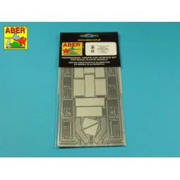 SturerEmil-Vol.2- set-fenders, 1/35 - Aber Models 35181