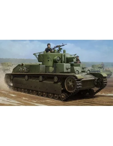 Soviet T-28 Medium Tank (Welded), 1/35 - Hobby Boss 83852