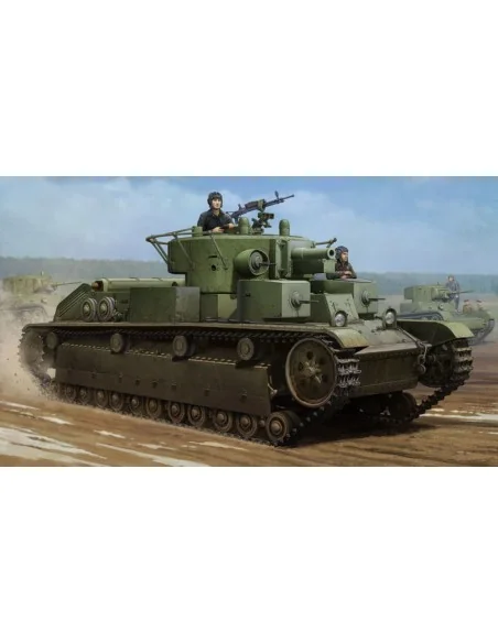 Soviet T-28 Medium Tank (Welded), 1/35 - Hobby Boss 83852