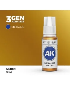 Gold 17ml - AK Interactive AK11191