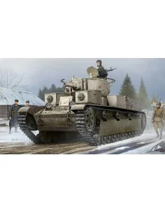 [NO_DESC] Soviet T-28 Medium Tank (Riveted), 1/35 - Hobby Boss 83853