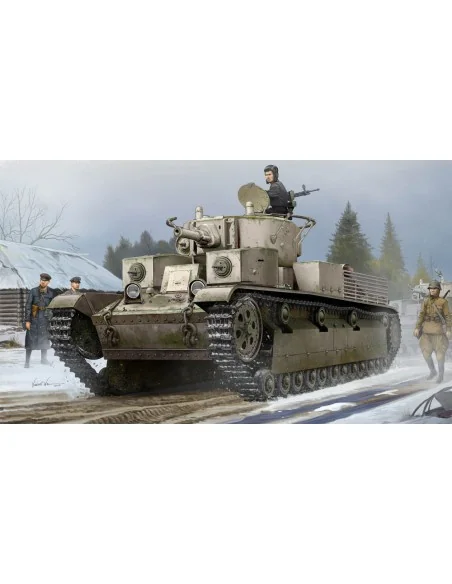 Soviet T-28 Medium Tank (Riveted), 1/35 - Hobby Boss 83853