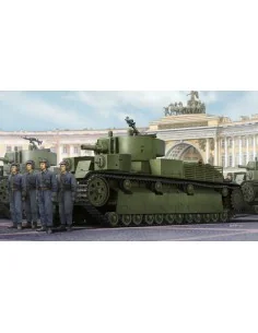 Soviet T-28E Medium Tank, 1/35 - Hobby Boss 83854