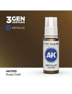 Rusty Gold 17ml - AK Interactive AK11193