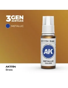 Brass 17ml - AK Interactive AK11194