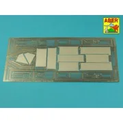 SturerEmil-Vol.2- set-fenders, 1/35 - Aber Models 35181 SturerEmil-Vol.2- set-fenders, 1/35 - Aber Models 35181