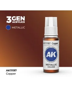 Copper 17ml - AK Interactive AK11197
