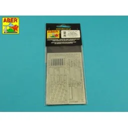 Sturer Emil vol.3-additional set Ammo holders & boxes - Aber Models...