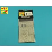 Sturer Emil vol.3-additional set Ammo holders & boxes - Aber Models...