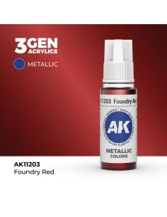Foundry Red 17ml - AK Interactive AK11203