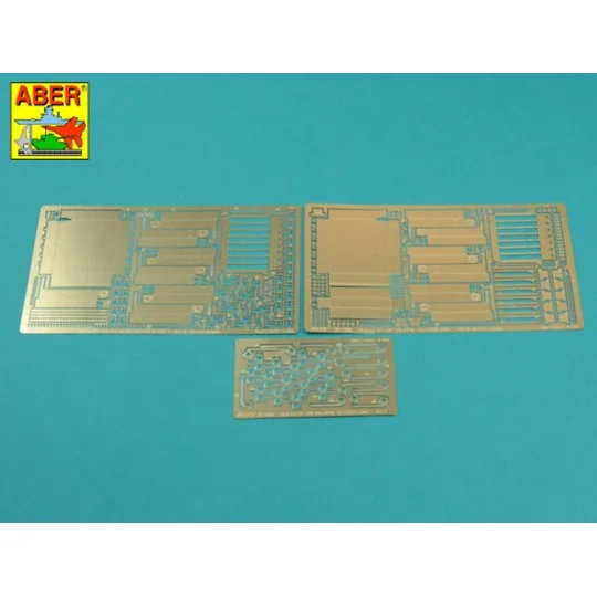 Sturer Emil vol.3-additional set Ammo holders & boxes - Aber Models...