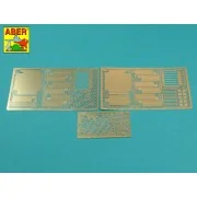 Sturer Emil vol.3-additional set Ammo holders & boxes - Aber Models...