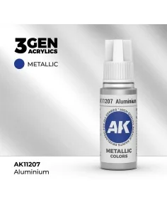 Aluminium 17ml - AK Interactive AK11207