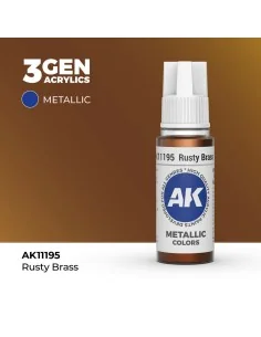 Rusty Brass 17ml - AK Interactive AK11195