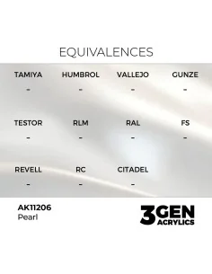 Pearl 17ml - AK Interactive AK11206 2