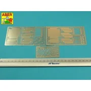 Sturer Emil vol.3-additional set Ammo holders & boxes, 1/35 - Aber ... Sturer Emil vol.3-additional set Ammo holders & boxes, 1/35 - Aber ...