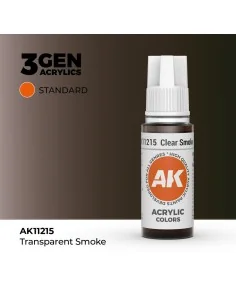 Clear Smoke 17ml - AK Interactive AK11215