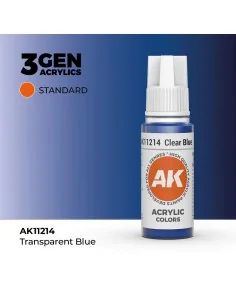 Clear Blue 17ml - AK Interactive AK11214