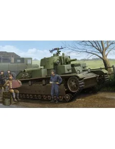[NO_DESC] Soviet T-28 Medium Tank (Cone Turret), 1/35 - Hobby Boss ...