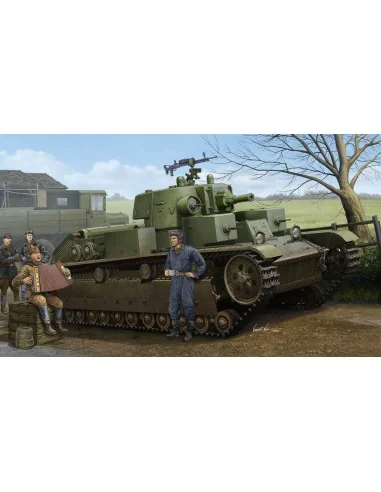 Soviet T-28 Medium Tank (Cone Turret), 1/35 - Hobby Boss 83855