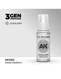 Metal Medium 17ml - AK Interactive AK11232