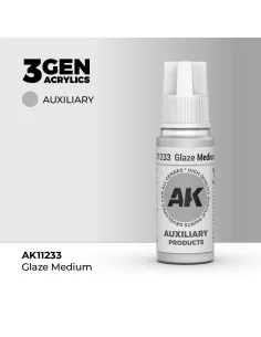 Glaze Medium 17ml - AK Interactive AK11233
