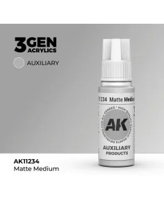 Matte Medium 17ml - AK Interactive AK11234