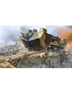French Saint-Chamond Heavy Tank-Early, 1/35 - Hobby Boss 83858