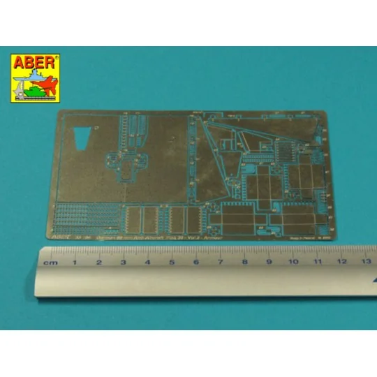 German 88mm A/A Gun Flak 36-vol.2, 1/35 - Aber Models 35184