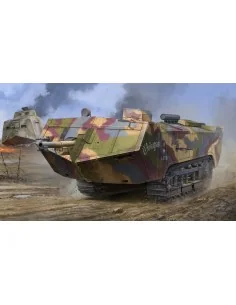 French Saint-Chamond Heavy Tank-Late, 1/35 - Hobby Boss 83860