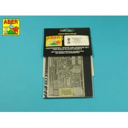 Pz.Kpfw.IV, Ausf.D (Tristar) Vol.1- basic set, 1/35 - Aber Models 3...