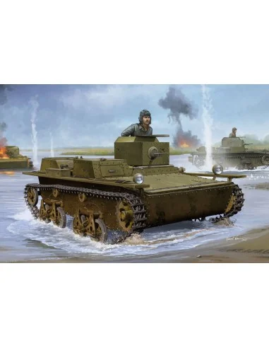 Soviet T-38 Amphibious Light Tank, 1/35 - Hobby Boss 83865