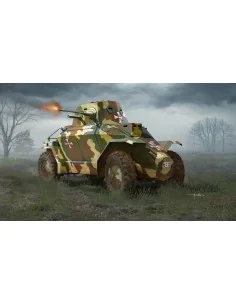 Hungarian 39M CSABA Armored Car, 1/35 - Hobby Boss 83866