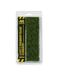 Leaves and Shrubberry Foliage (Elongated) - AK Interactive AK8144