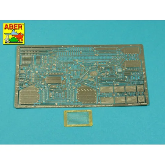 Pz.Kpfw.IV, Ausf.D (Tristar) Vol.1- basic set - Aber Models 35185