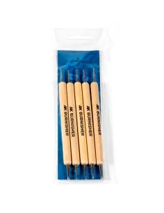 SET DE PUNZONES PARA ESCULPIR / SCULPTING BURNISHER SET - AK Intera...