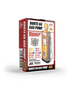 ROUTE 66 GAS PUMP - AK Interactive DZ024